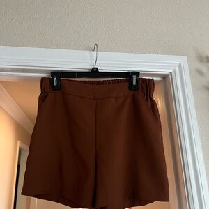 Women's Brown Shorts